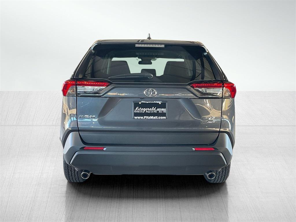 used 2025 Toyota RAV4 car, priced at $31,595