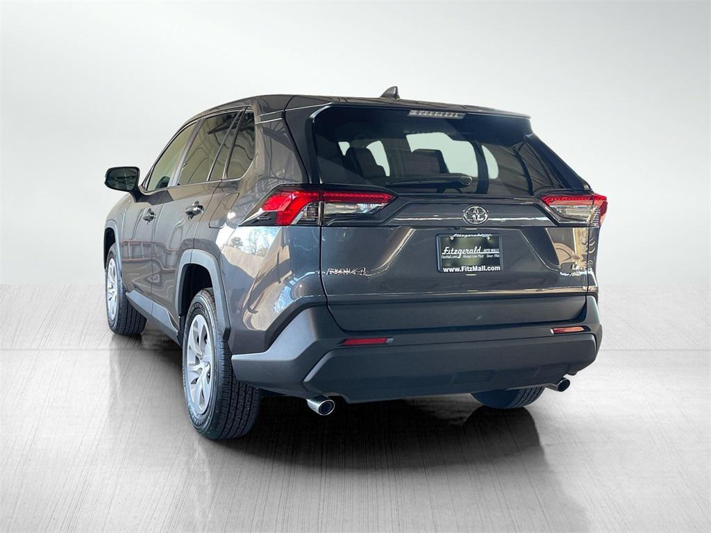 used 2025 Toyota RAV4 car, priced at $31,595
