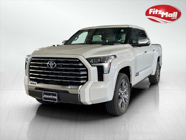 used 2023 Toyota Tundra Hybrid car, priced at $60,995