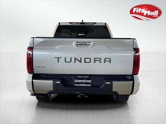 used 2023 Toyota Tundra Hybrid car, priced at $60,995