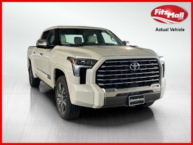 used 2023 Toyota Tundra Hybrid car, priced at $60,995