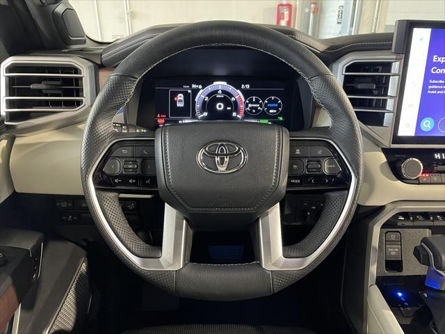 used 2023 Toyota Tundra Hybrid car, priced at $60,995