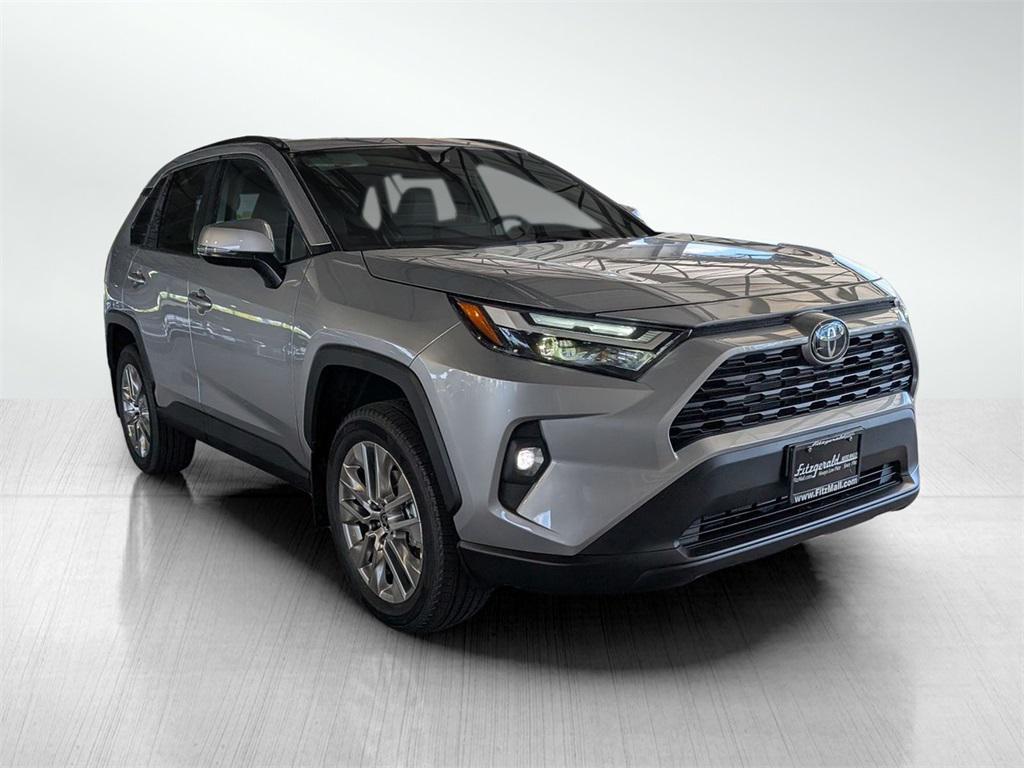 new 2025 Toyota RAV4 car, priced at $38,359