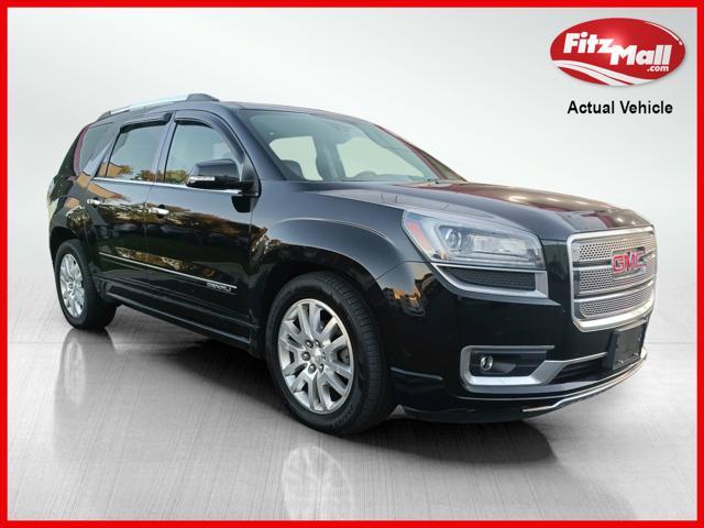 used 2016 GMC Acadia car, priced at $15,795