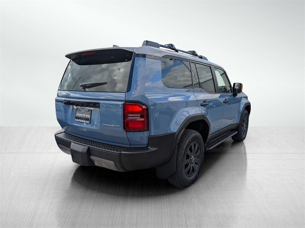 new 2025 Toyota Land Cruiser car, priced at $69,260