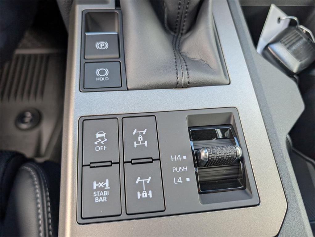 new 2025 Toyota Land Cruiser car, priced at $69,260