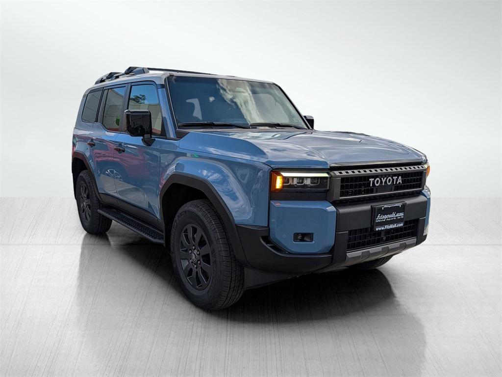 new 2025 Toyota Land Cruiser car, priced at $69,260