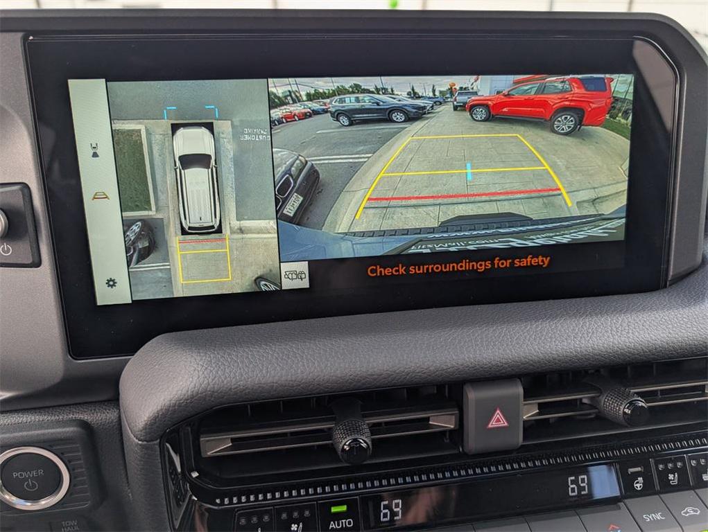 new 2025 Toyota Land Cruiser car, priced at $69,260