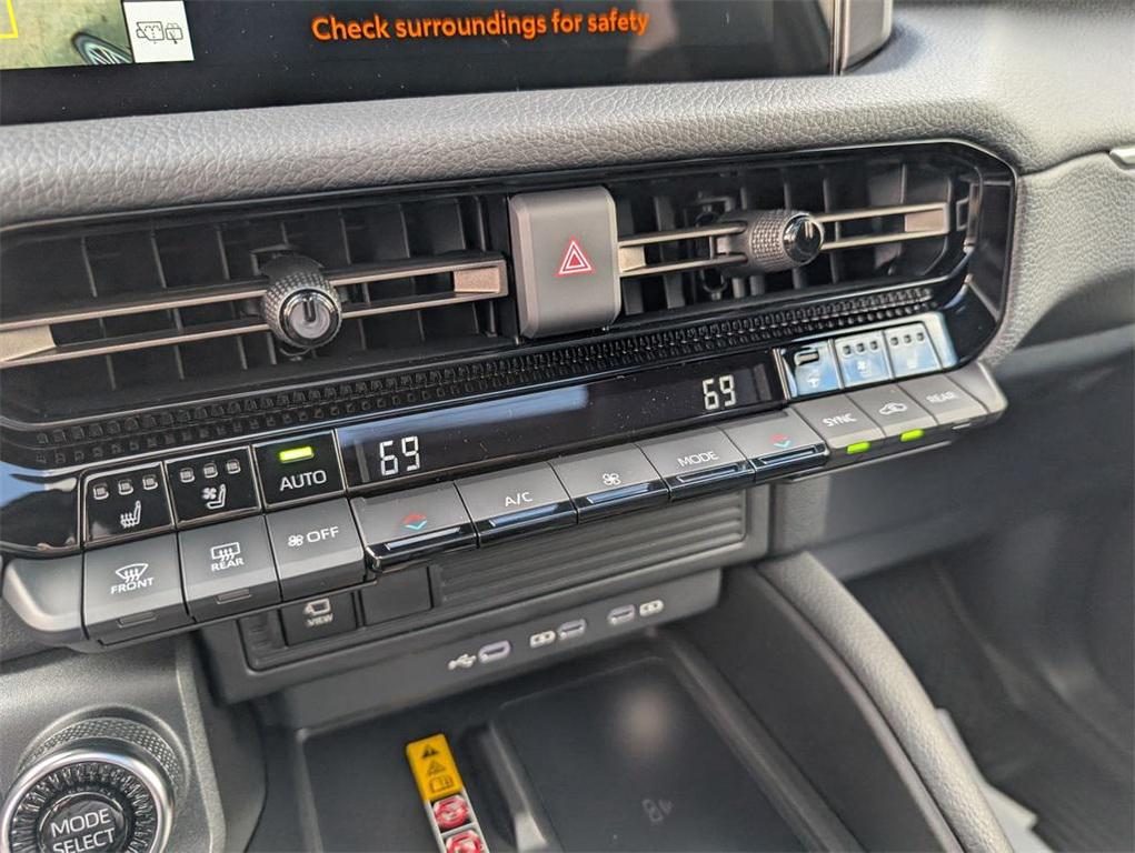 new 2025 Toyota Land Cruiser car, priced at $69,260