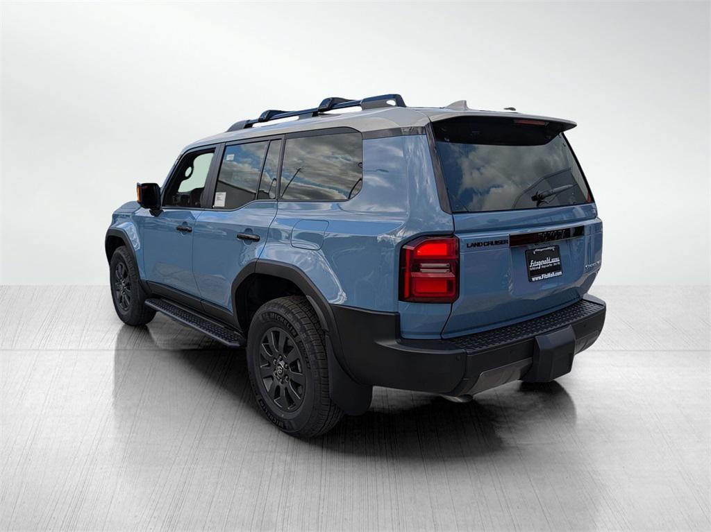 new 2025 Toyota Land Cruiser car, priced at $69,260