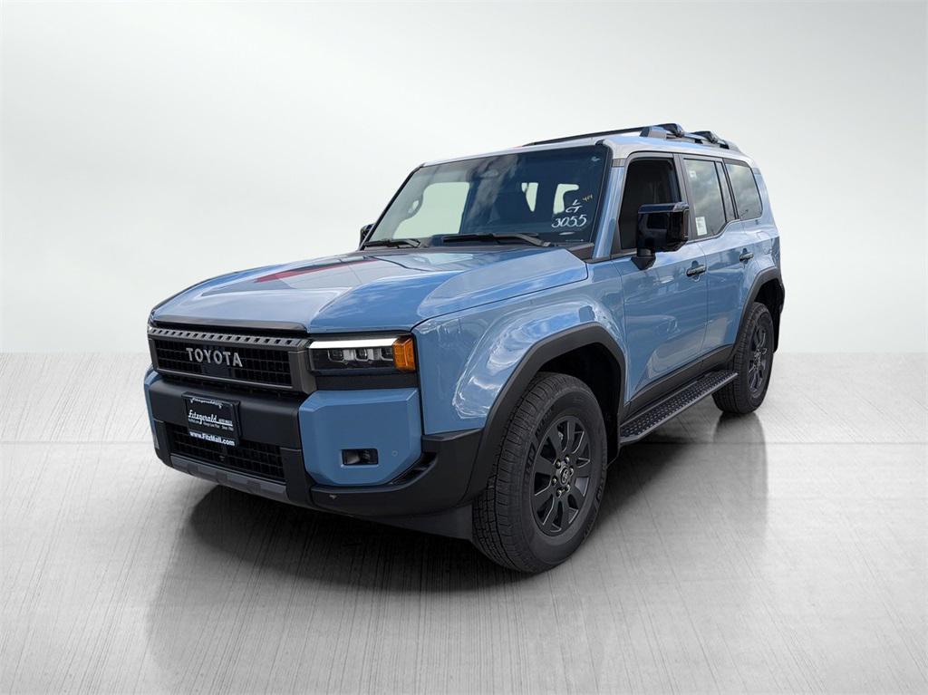 new 2025 Toyota Land Cruiser car, priced at $69,260