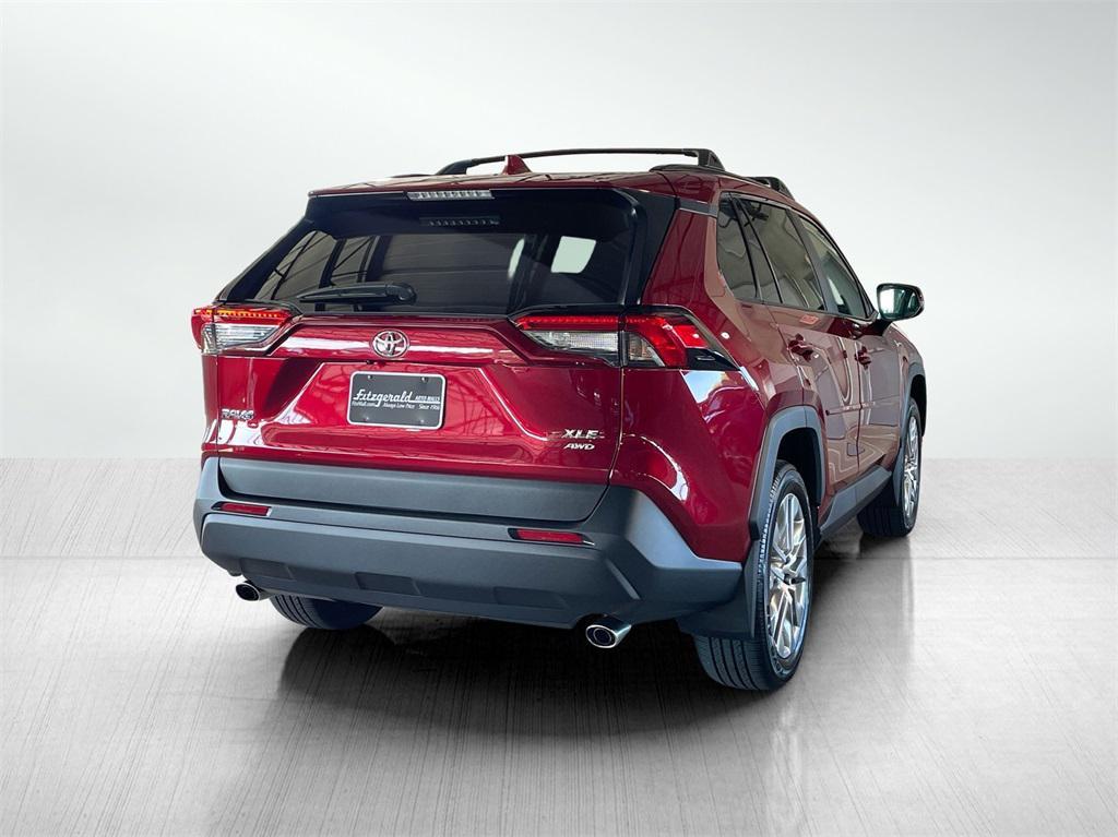 used 2024 Toyota RAV4 car, priced at $35,895