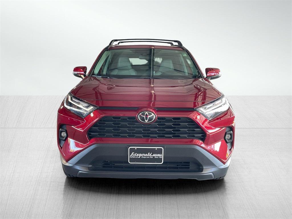 used 2024 Toyota RAV4 car, priced at $35,895