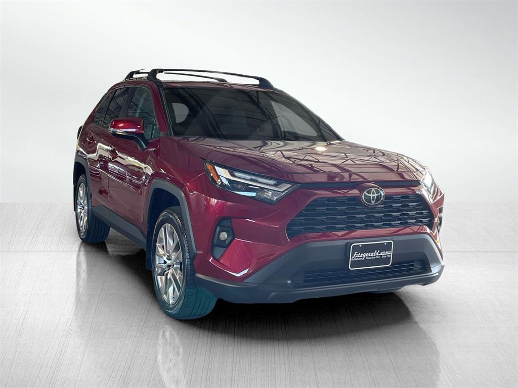 used 2024 Toyota RAV4 car, priced at $35,895