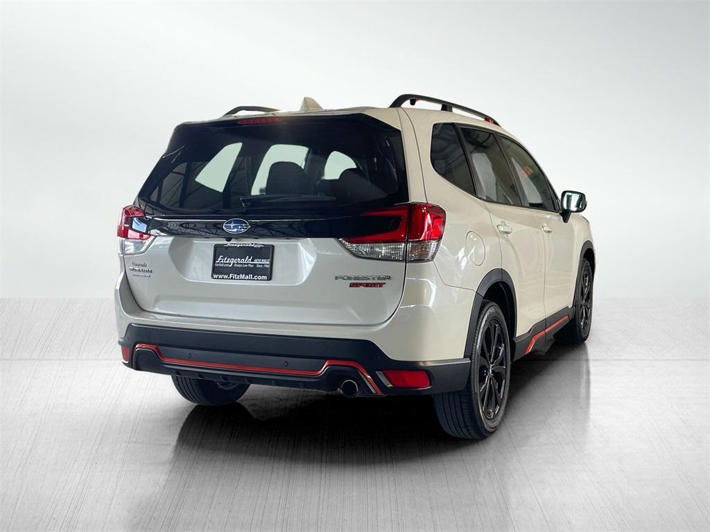used 2022 Subaru Forester car, priced at $27,495