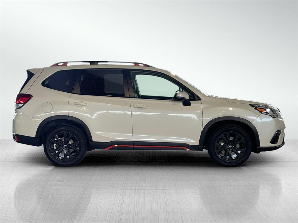 used 2022 Subaru Forester car, priced at $27,495