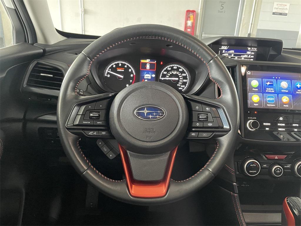 used 2022 Subaru Forester car, priced at $27,495