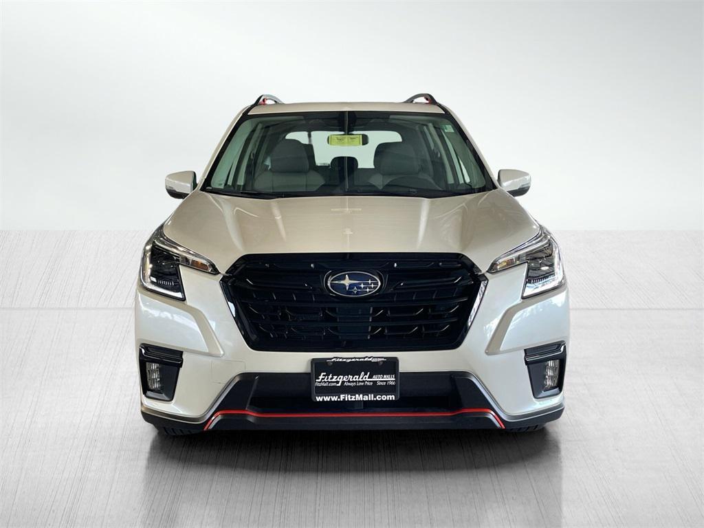 used 2022 Subaru Forester car, priced at $27,495