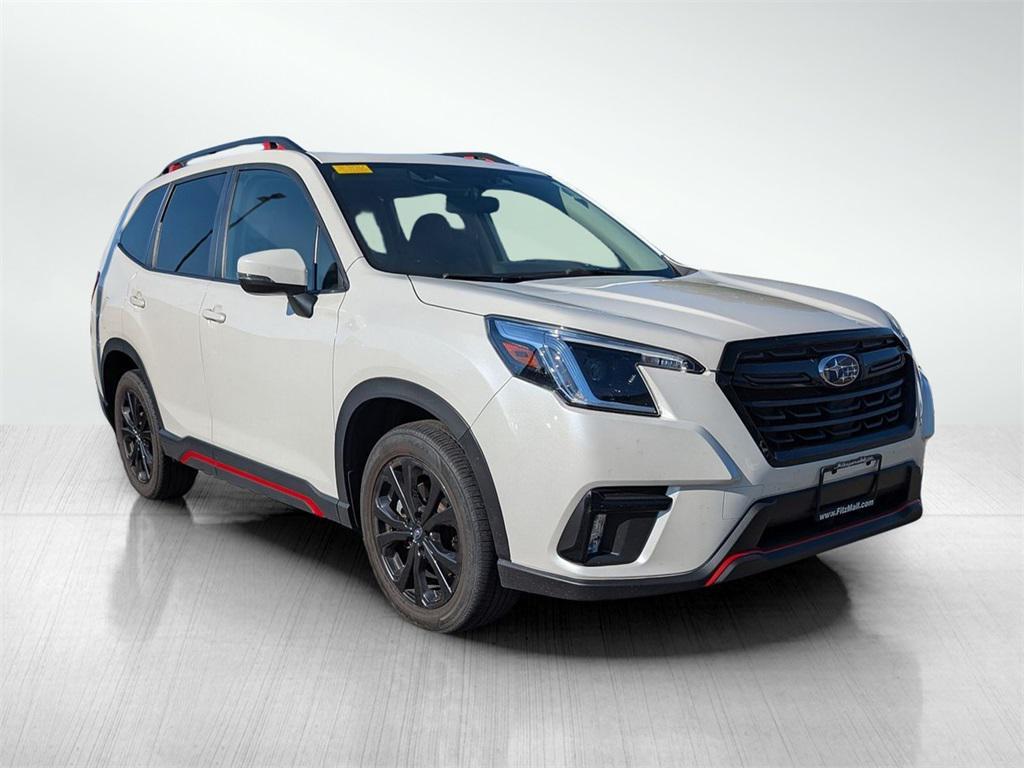 used 2022 Subaru Forester car, priced at $28,995
