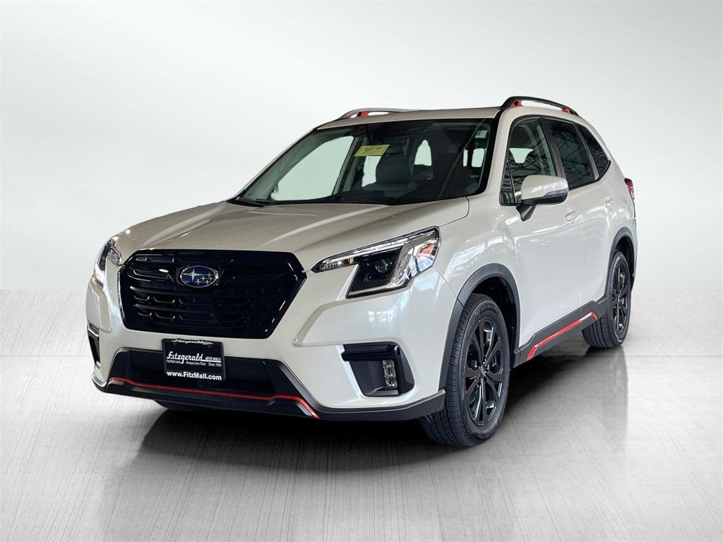 used 2022 Subaru Forester car, priced at $27,495