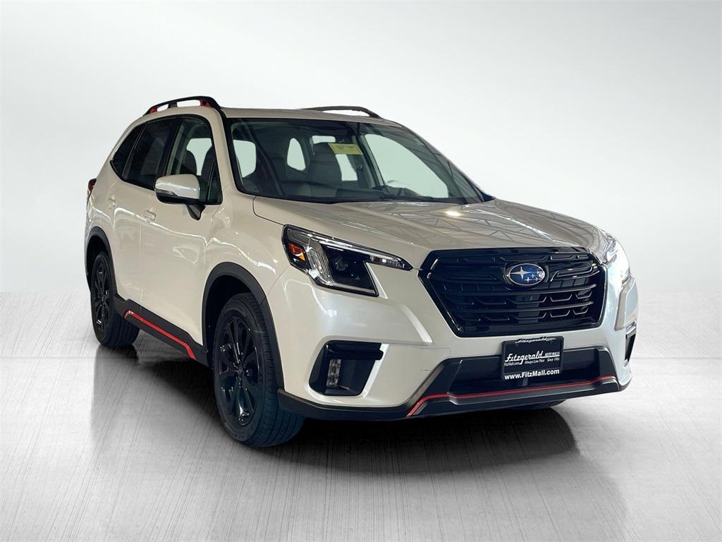 used 2022 Subaru Forester car, priced at $27,495