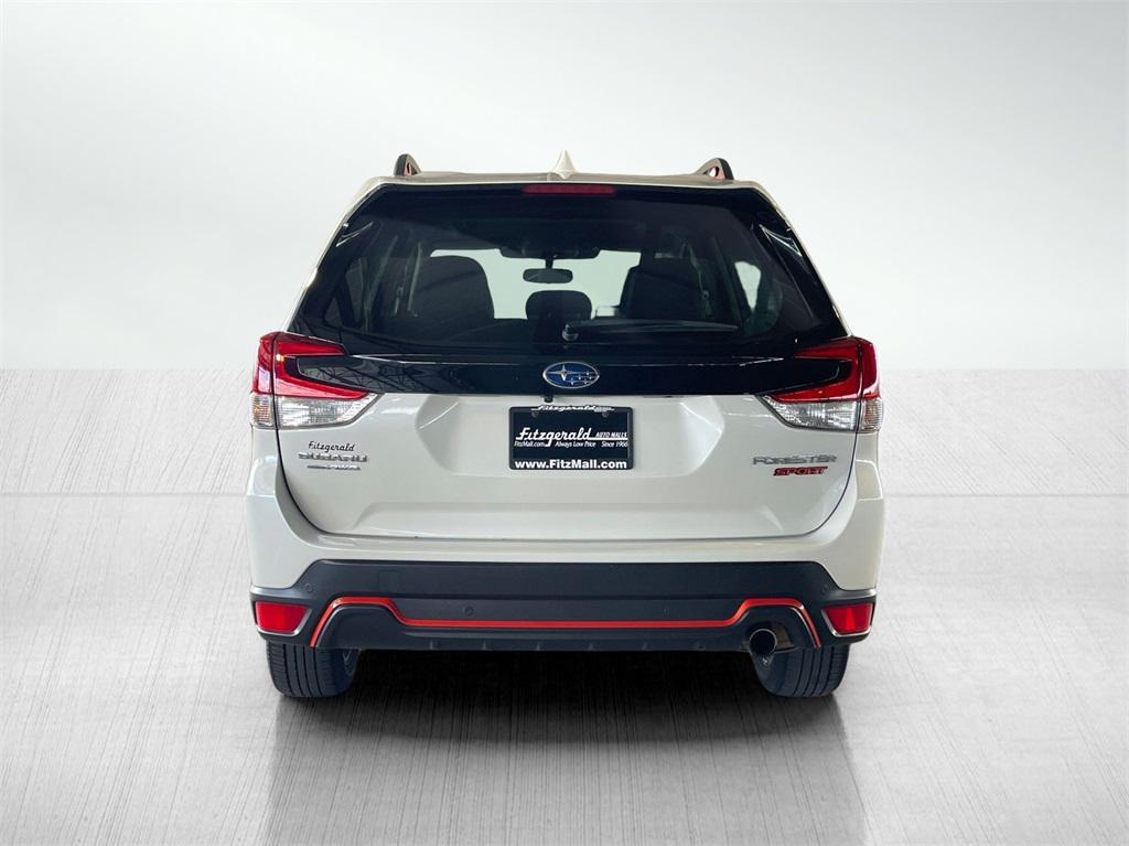 used 2022 Subaru Forester car, priced at $27,495