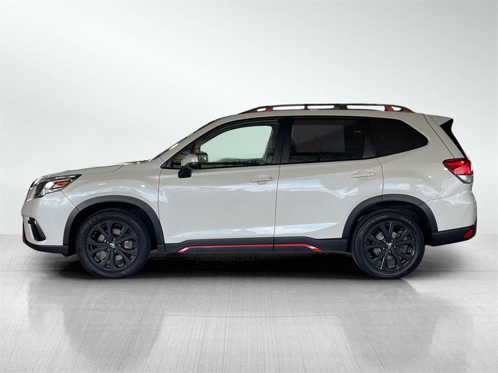 used 2022 Subaru Forester car, priced at $27,495