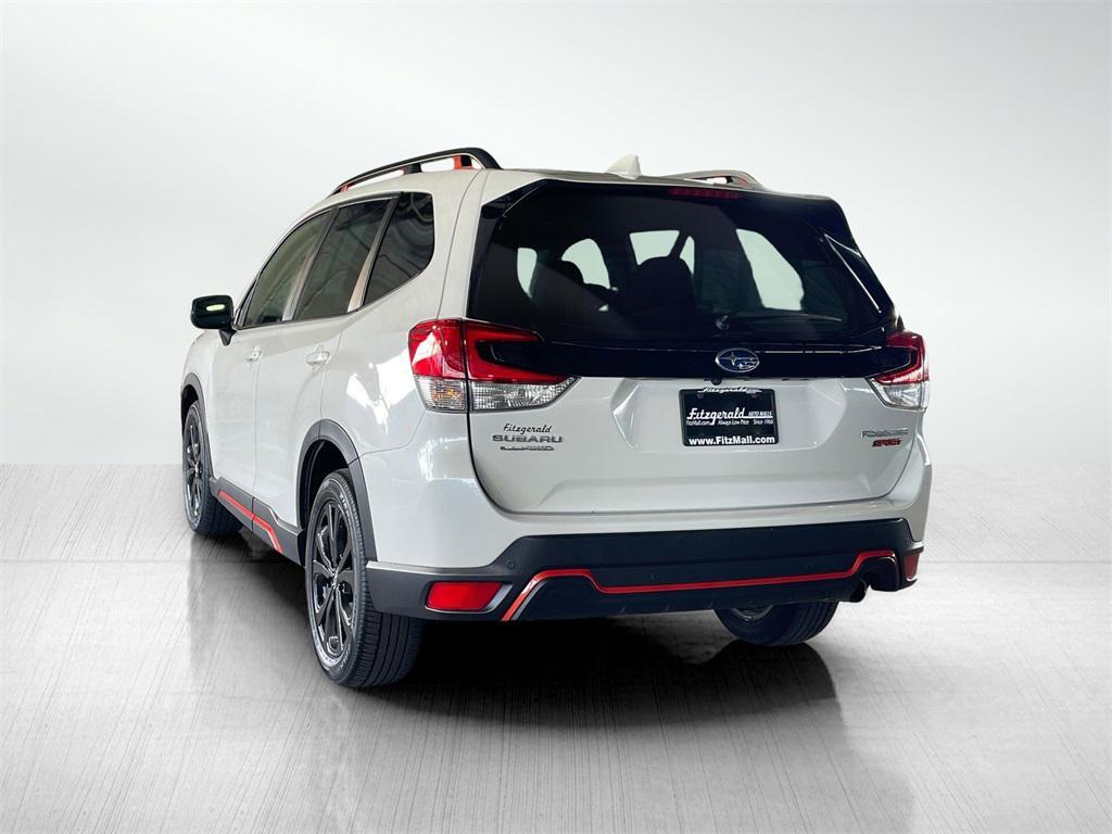 used 2022 Subaru Forester car, priced at $27,495