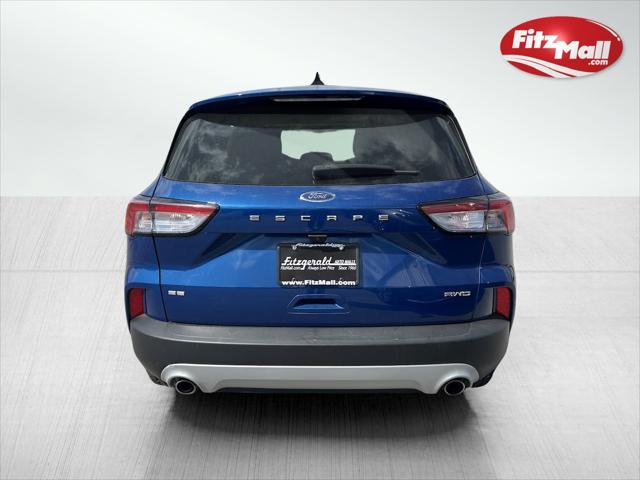 used 2022 Ford Escape car, priced at $18,995