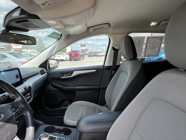 used 2022 Ford Escape car, priced at $18,995