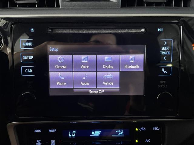 used 2018 Toyota Corolla car, priced at $18,595