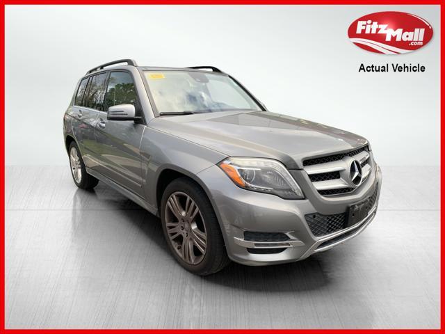 used 2014 Mercedes-Benz GLK-Class car, priced at $15,695