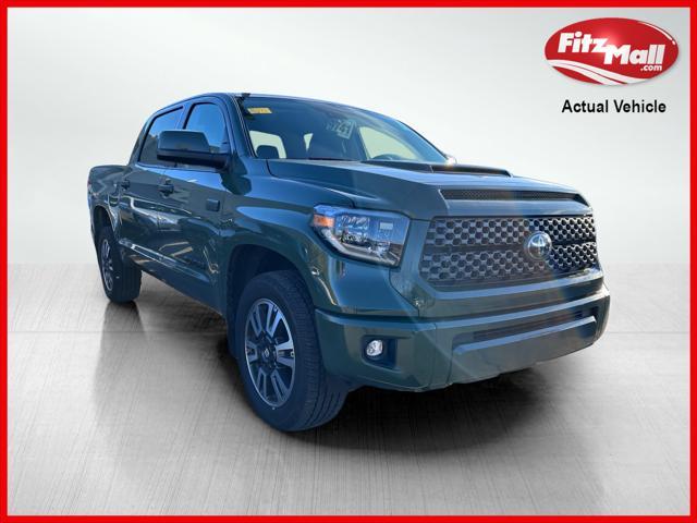 used 2021 Toyota Tundra car, priced at $34,495