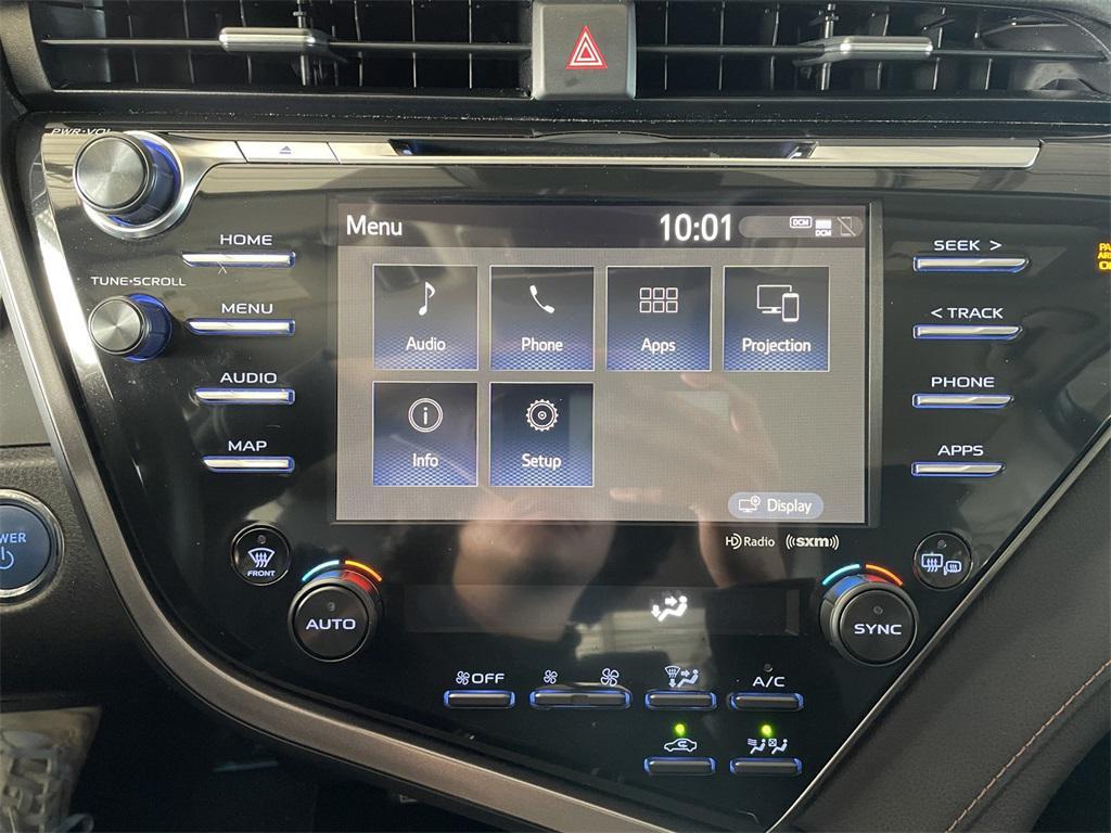 used 2020 Toyota Camry Hybrid car, priced at $20,995