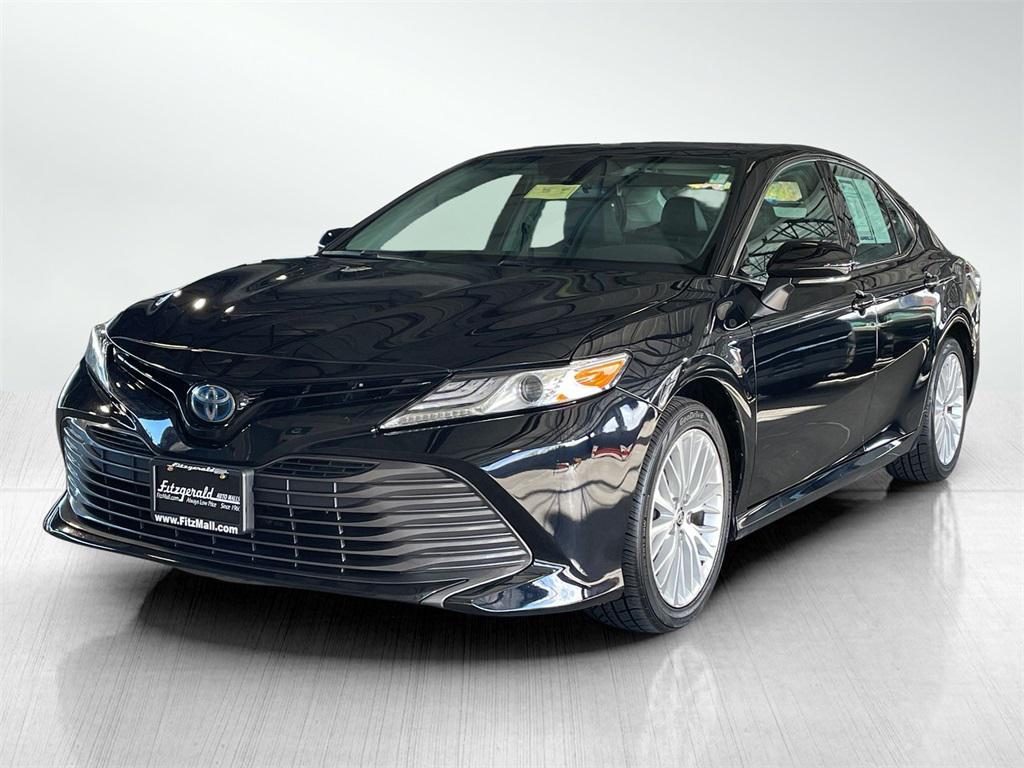 used 2020 Toyota Camry Hybrid car, priced at $20,995