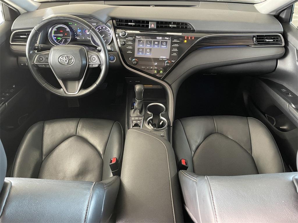 used 2020 Toyota Camry Hybrid car, priced at $20,995