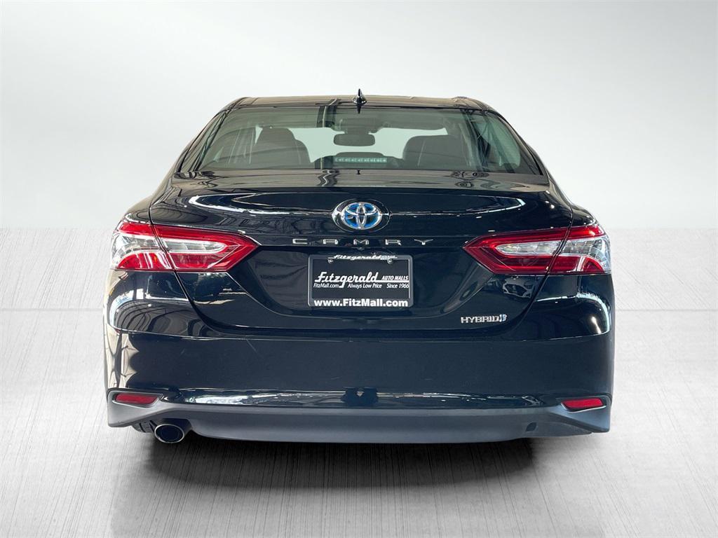 used 2020 Toyota Camry Hybrid car, priced at $20,995