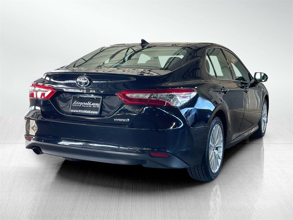 used 2020 Toyota Camry Hybrid car, priced at $20,995