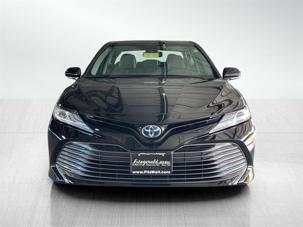 used 2020 Toyota Camry Hybrid car, priced at $20,995
