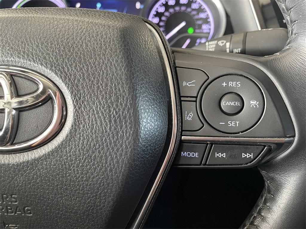 used 2020 Toyota Camry Hybrid car, priced at $20,995