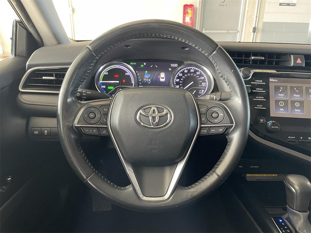 used 2020 Toyota Camry Hybrid car, priced at $20,995