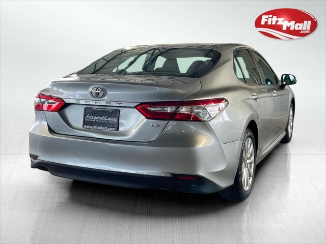 used 2018 Toyota Camry car, priced at $19,995