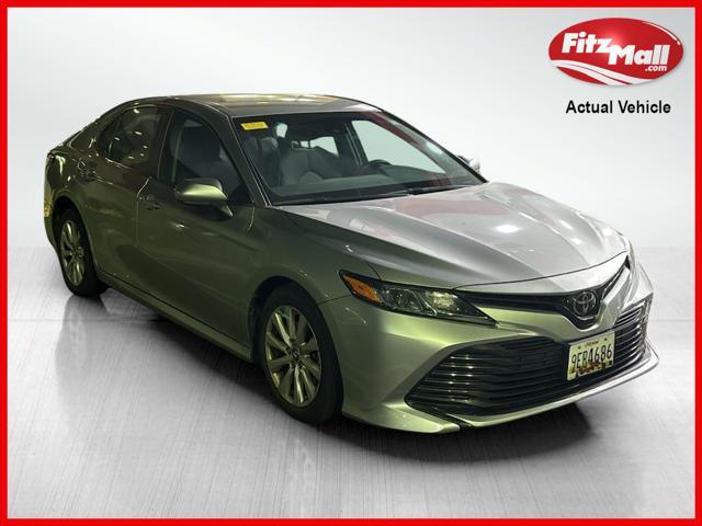 used 2018 Toyota Camry car, priced at $19,995