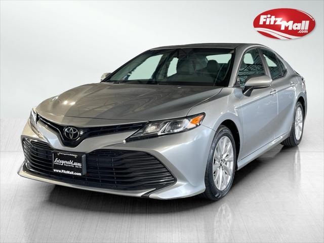 used 2018 Toyota Camry car, priced at $19,995