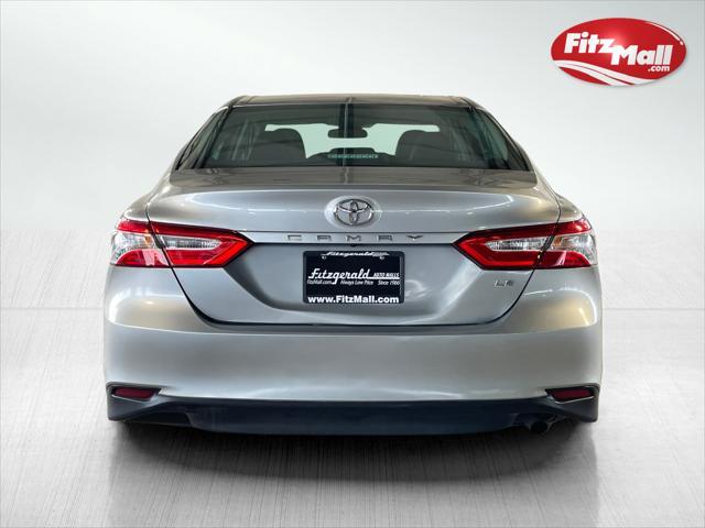 used 2018 Toyota Camry car, priced at $19,995