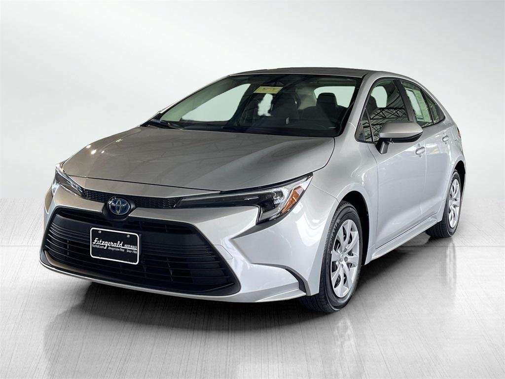 used 2025 Toyota Corolla Hybrid car, priced at $25,295
