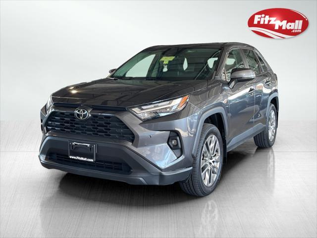 used 2023 Toyota RAV4 car, priced at $34,995