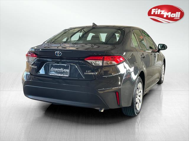 used 2024 Toyota Corolla Hybrid car, priced at $24,695