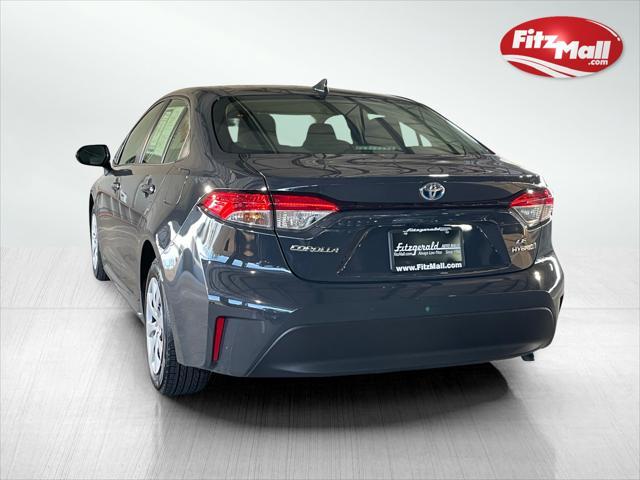 used 2024 Toyota Corolla Hybrid car, priced at $24,695