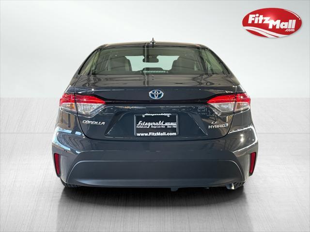 used 2024 Toyota Corolla Hybrid car, priced at $24,695